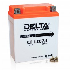 аккумулятор Delta CT 1207.1 аккумулятор Delta CT 1207.1